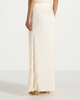 Manière De Voir Manière De Voir Fiona Satin Fan Pleat Maxi Skirt - 5