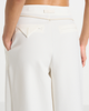 Manière De Voir Manière De Voir Flora Box Pleat Wide Leg Belted Trousers - 5