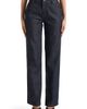 Manière De Voir Manière De Voir Florence Denim High Rise Straight Leg Jeans - 1