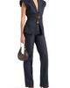 Manière De Voir Manière De Voir Florence Denim High Rise Straight Leg Jeans - 4