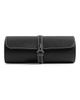 Manière De Voir Manière De Voir Fred Pebbled Leather Contrast Stitch Watch Roll - 1
