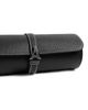 Manière De Voir Manière De Voir Fred Pebbled Leather Contrast Stitch Watch Roll - 4
