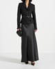 Manière De Voir Manière De Voir Grace Boucle Blazer Satin Maxi Dress - 1