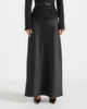 Manière De Voir Manière De Voir Grace Boucle Blazer Satin Maxi Dress - 2