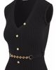 Manière De Voir Manière De Voir Helene Knitted Midaxi Dress with Belt - 3