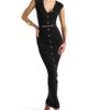 Manière De Voir Manière De Voir Helene Knitted Midaxi Dress with Belt - 4