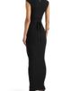 Manière De Voir Manière De Voir Helene Knitted Midaxi Dress with Belt - 5