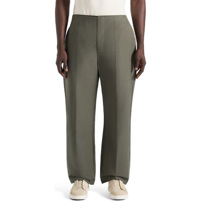 Manière De Voir Manière De Voir Henri Foldover Trousers