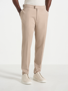 Manière De Voir Manière De Voir Hubert Slim Fit Trousers