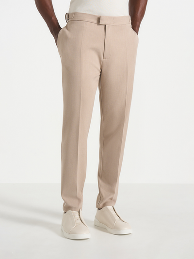 Manière De Voir Manière De Voir Hubert Slim Fit Trousers