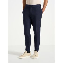 Manière De Voir Manière De Voir Hubert Tapered Fit Tailored Trousers