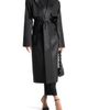 Manière De Voir Manière De Voir Ilona Tailored Satin Trench Coat - 1