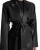 Manière De Voir Manière De Voir Ilona Tailored Satin Trench Coat - 2