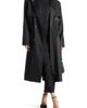 Manière De Voir Manière De Voir Ilona Tailored Satin Trench Coat - 3