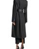 Manière De Voir Manière De Voir Ilona Tailored Satin Trench Coat - 4