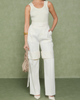Manière De Voir Manière De Voir Isabelle Belted Strap Detail Trousers - 2
