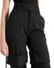Manière De Voir Manière De Voir Isabelle Tailored Belted Strap Detail Trousers - 2