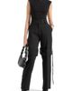Manière De Voir Manière De Voir Isabelle Tailored Belted Strap Detail Trousers - 5