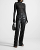 Manière De Voir Manière De Voir Ivy Jacquard Bodysuit with Gloves - 1