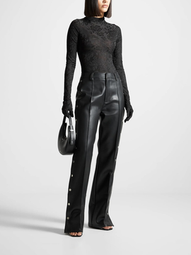 Manière De Voir Manière De Voir Ivy Jacquard Bodysuit with Gloves