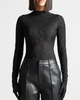 Manière De Voir Manière De Voir Ivy Jacquard Bodysuit with Gloves - 2