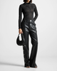Manière De Voir Manière De Voir Ivy Jacquard Bodysuit with Gloves - 4