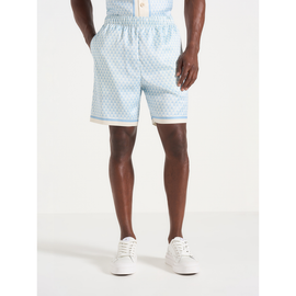 Manière De Voir Manière De Voir Jordan Eiffel Monogram Shorts