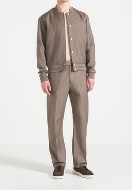 Manière De Voir Manière De Voir Joseph Pinstripe Regular Trousers