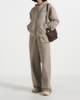 Manière De Voir Manière De Voir JS003 Unisex Relaxed Wide Leg Joggers - 5