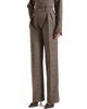 Manière De Voir Manière De Voir Julie Houndstooth Twin Pleat Trousers - 1