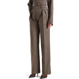 Manière De Voir Manière De Voir Julie Houndstooth Twin Pleat Trousers