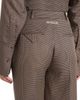 Manière De Voir Manière De Voir Julie Houndstooth Twin Pleat Trousers - 5
