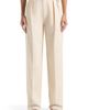 Manière De Voir Manière De Voir Julie Linen Twin Pleat Trousers - 1