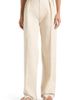 Manière De Voir Manière De Voir Julie Linen Twin Pleat Trousers - 3