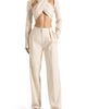 Manière De Voir Manière De Voir Julie Linen Twin Pleat Trousers - 4