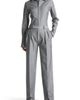 Manière De Voir Manière De Voir Julie Pinstripe Twin Pleat Tailored Trousers - 4