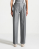 Manière De Voir Manière De Voir Julie Pinstripe Twin Pleat Tailored Trousers - 5