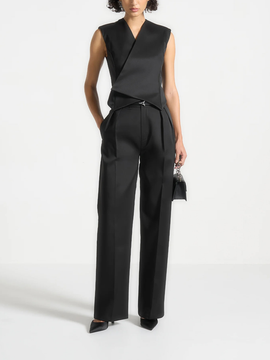 Manière De Voir Manière De Voir Julie Pleat Front Trousers