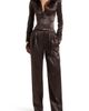 Manière De Voir Manière De Voir Julie Satin Tailored Twin Pleat Trousers - 2