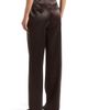 Manière De Voir Manière De Voir Julie Satin Tailored Twin Pleat Trousers - 4