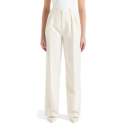 Manière De Voir Manière De Voir Julie Tailored Twin Pleat Trousers
