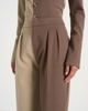 Manière De Voir Manière De Voir Julie Two Tone Tailored Pants - 4
