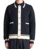 Manière De Voir Manière De Voir Julien Classic Combed Cotton Knit Cardigan - 2