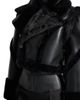 Manière De Voir Manière De Voir Kena Leather & Plush 2-in-1 Gilet Jacket - 3