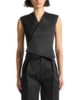 Manière De Voir Manière De Voir Laurence Sateen Wrap Waistcoat - 1