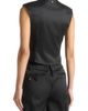 Manière De Voir Manière De Voir Laurence Sateen Wrap Waistcoat - 2
