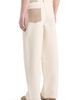 Manière De Voir Manière De Voir Lazare Wide Leg Twill Jeans - 3