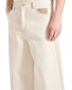 Manière De Voir Manière De Voir Lazare Wide Leg Twill Jeans - 5