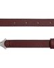 Manière De Voir Manière De Voir Leonie Eiffel Slim Leather Belt - 1