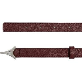 Manière De Voir Manière De Voir Leonie Eiffel Slim Leather Belt